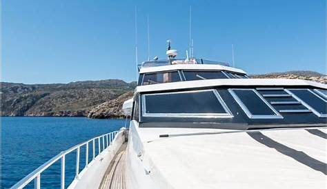 Greece : All Aboard! Private Yacht Vacation in Crete - Hedonisitit