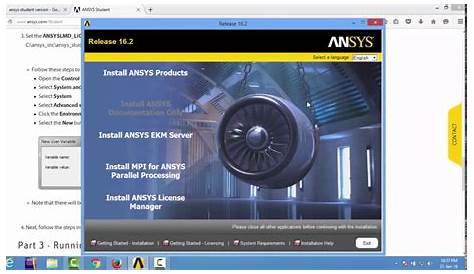 ansys student installation guide YouTube - YouTube