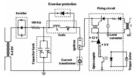 capacitor bank circuit diagram