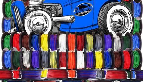 vintage cloth covered automotive wiring