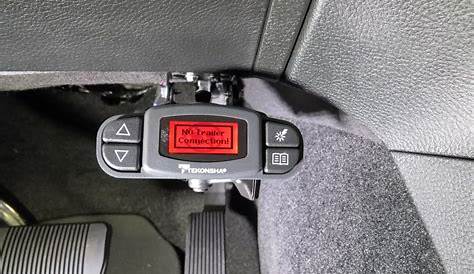 2017 jeep grand cherokee brake controller