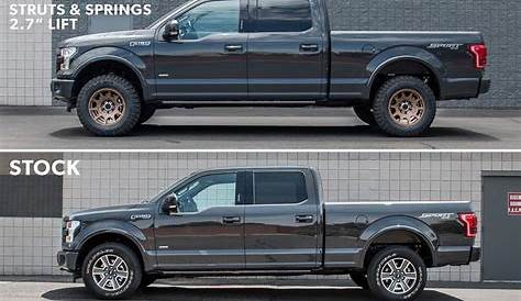 2015 F150 2wd Leveling Kit