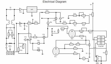 how to read an electrical schematic