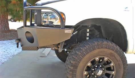 Aluminess Front Bumper w/o Brush Guard Dodge Ram Truck 03-05 (2500-3500