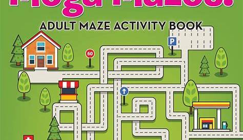 maze books for kindergarten