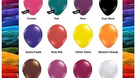 jewel tone colors chart