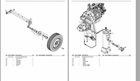 Atlas Copco XAS 47 Kd Portable Compressors Parts Manual 2955 0210 00