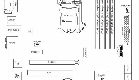 desktop motherboard circuit diagram pdf free download
