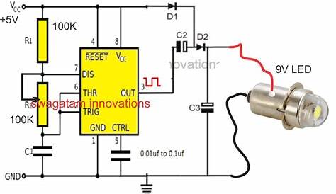 application of voltage doubler