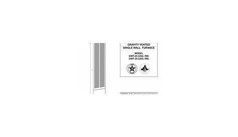 empire heating systems manuals