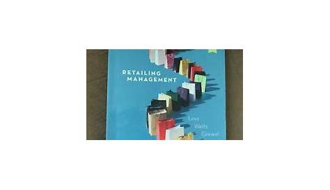 Retailing Management 10th Edition by Michael Levy Paperback Book