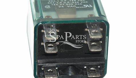 MIDTEX 120V ICE CUBE RELAY 24V COIL | My Spa Parts Store
