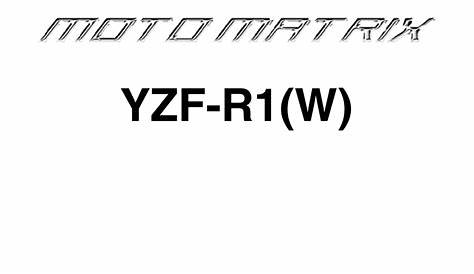 yamaha r1 4vx wiring diagram