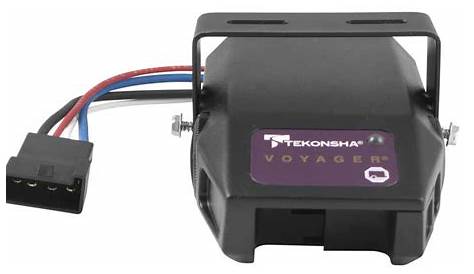 Tekonsha Voyager Trailer Brake Controller - 1 to 4 Axles - Proportional