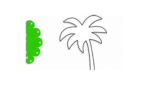 Palm Tree Template | merrychristmaswishes.info
