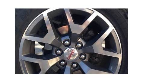 2014 GMC Sierra All Terrain Wheel Value?? - 2014 - 2018 Silverado