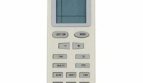 50 In 1 Onida AC Remote Control at Rs 180/piece | AC Remote Control in