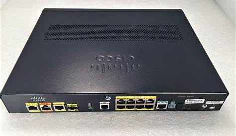 Amazon.com: Cisco C891F-K9 890 Series Gigabit Ethernet security router