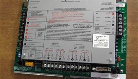 Honeywell 5800B Control Panel - Obsolete Radionics