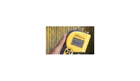 Storing Moisture Meter Readings and Creating Reports