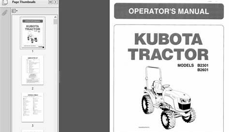 kubota d1105 parts manual