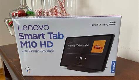 Lenovo Smart Tab M10 HD (2nd Gen) review - AIVAnet