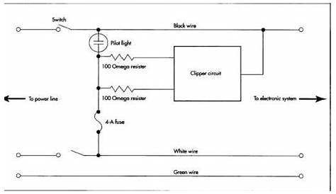 surge suppressor circuit diagram pdf