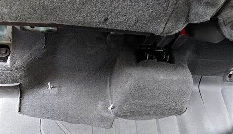 Rear Under Seat Storage - 2020+ Silverado HD & Sierra HD - GM-Trucks.com