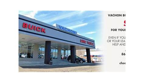 Vachon Buick GMC - OLD SAYBROOK Buick and GMC Dealer