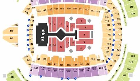 heinz field seating chart for taylor swift