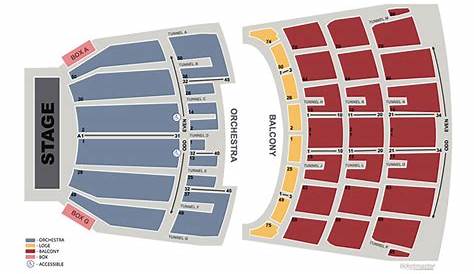 Seating Charts | Shrine Auditorium