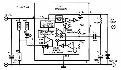 high power smps circuit diagram
