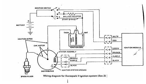 ignition switch connection diagram