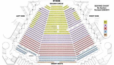 van wezel seating map