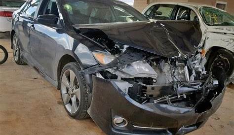 2012 TOYOTA CAMRY SE; LE; XLE SALVAGE | Salvage & Damaged Cars for Sale