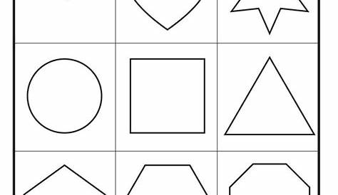 Pin by Jayne Louise on Shapes | Shapes preschool, Shapes worksheets