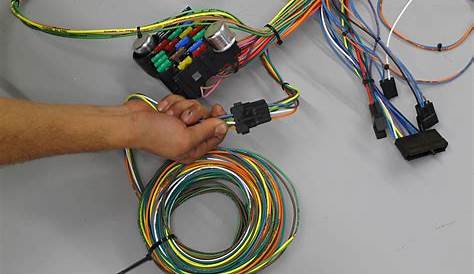 Ford F100 6 Cylinder Wiring Harness