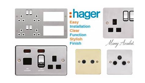 Room By Room Tour With Hager Wiring Accessories.