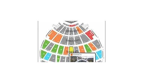 8 Photos Hollywood Bowl Seating Chart Interactive And View - Alqu Blog
