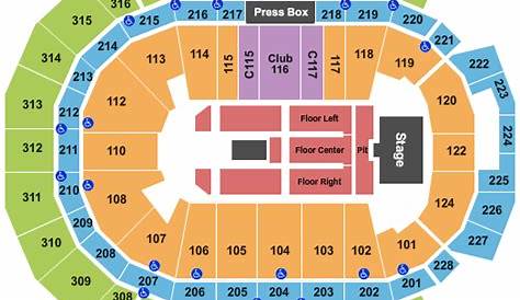 wells fargo seating chart des moines