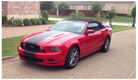 2013 ford mustang v6 automatic convertible