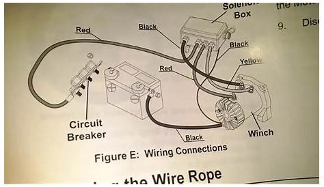 badland winch solenoid wiring diagram