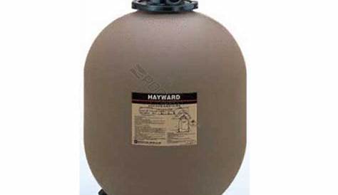 Hayward Pro Series 24 in. Top Mount Pool Sand Filter