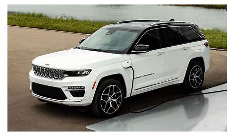 Jeep Debuts Two-Row 2022 Grand Cherokee With 4xe PHEV, Will Electrify