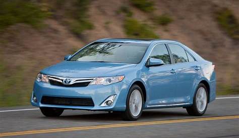 2012 Toyota Camry Hybrid Becomes NADAguides' Car of the Month