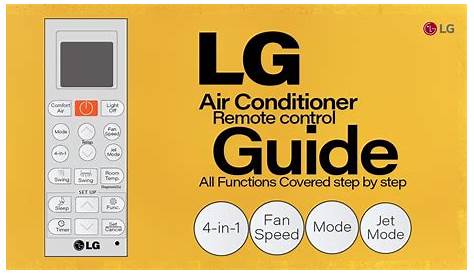 How to Use Air Conditioner Remote Controller || LG Dual Inverter Hot
