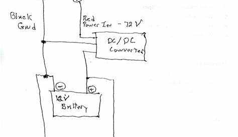 Wiring 3-wire DC/DC converter - Endless Sphere