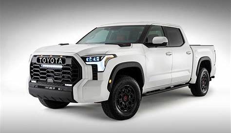 2022 Toyota Tundra First Official Photo Reveals 32.5-Inch Tires for the TRD Pro - autoevolution