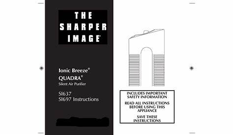 quadra ionic breeze manual