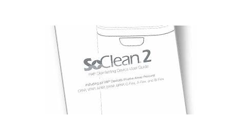 SoClean® 2 Automatic CPAP Cleaner & Sanitizer: Direct Home Medical